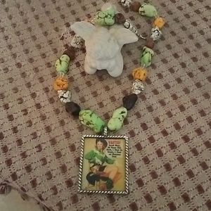 Hand made Rock Necklace